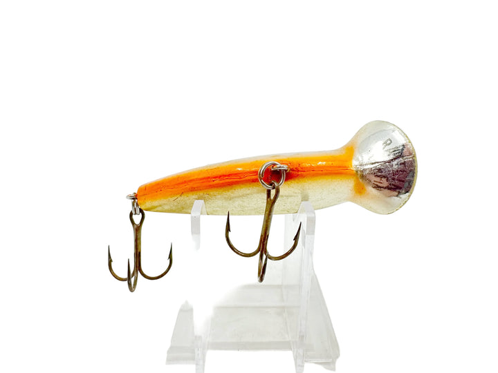 Storm Rattlin' Thin Fin ART126, #126 Metallic Gold/Chartreuse Spots Color