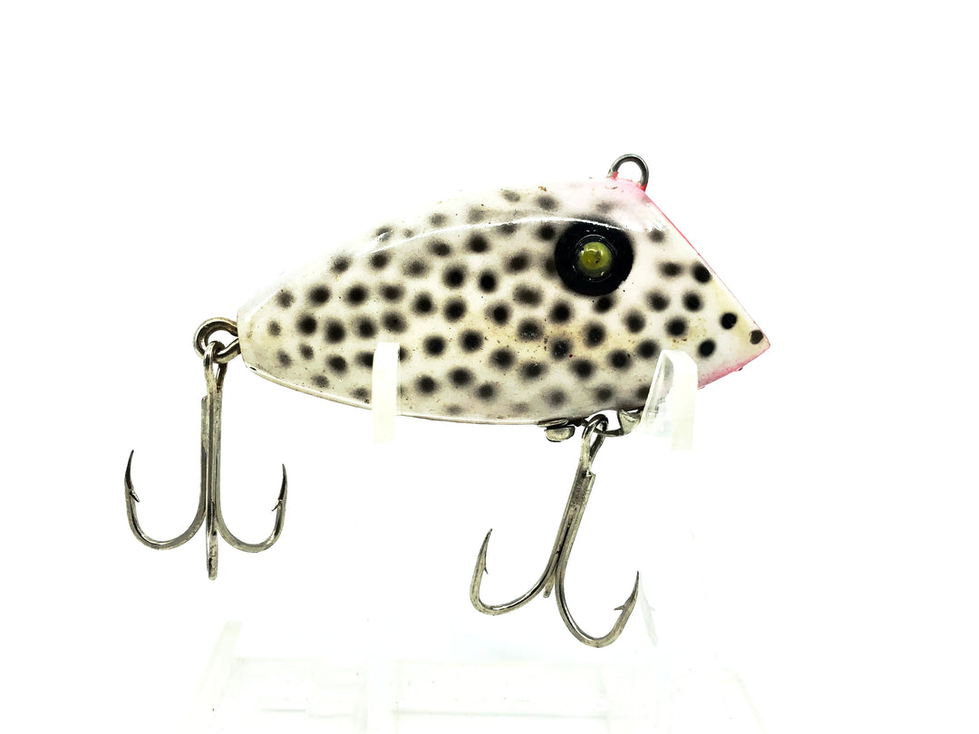 PICO Perch, White/Black Dots Color