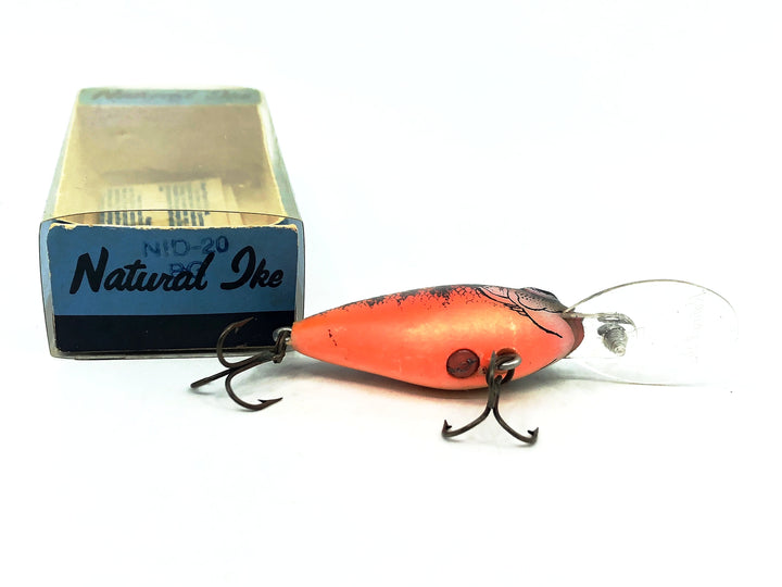 Lazy Ike Natural Ike NID-20, BG Bluegill Color with Box