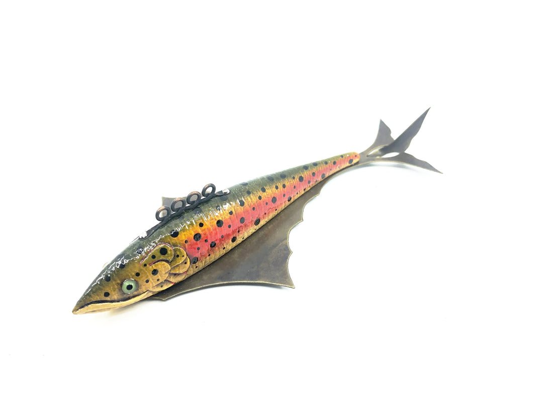 Macatawa Bait Co. Curved Rainbow Trout Decoy w/Box