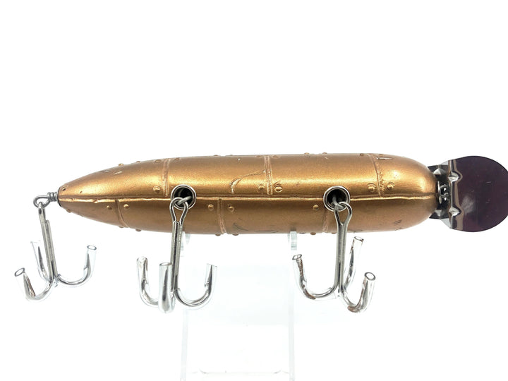 Musky Dan (XXX Lures) Husky Pikie, Metal Style Color