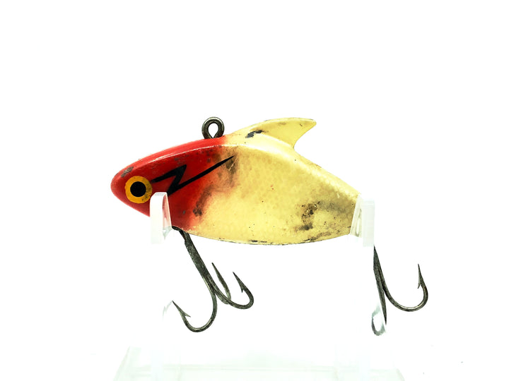 Heddon Super Sonic, RH Red Head/White Color