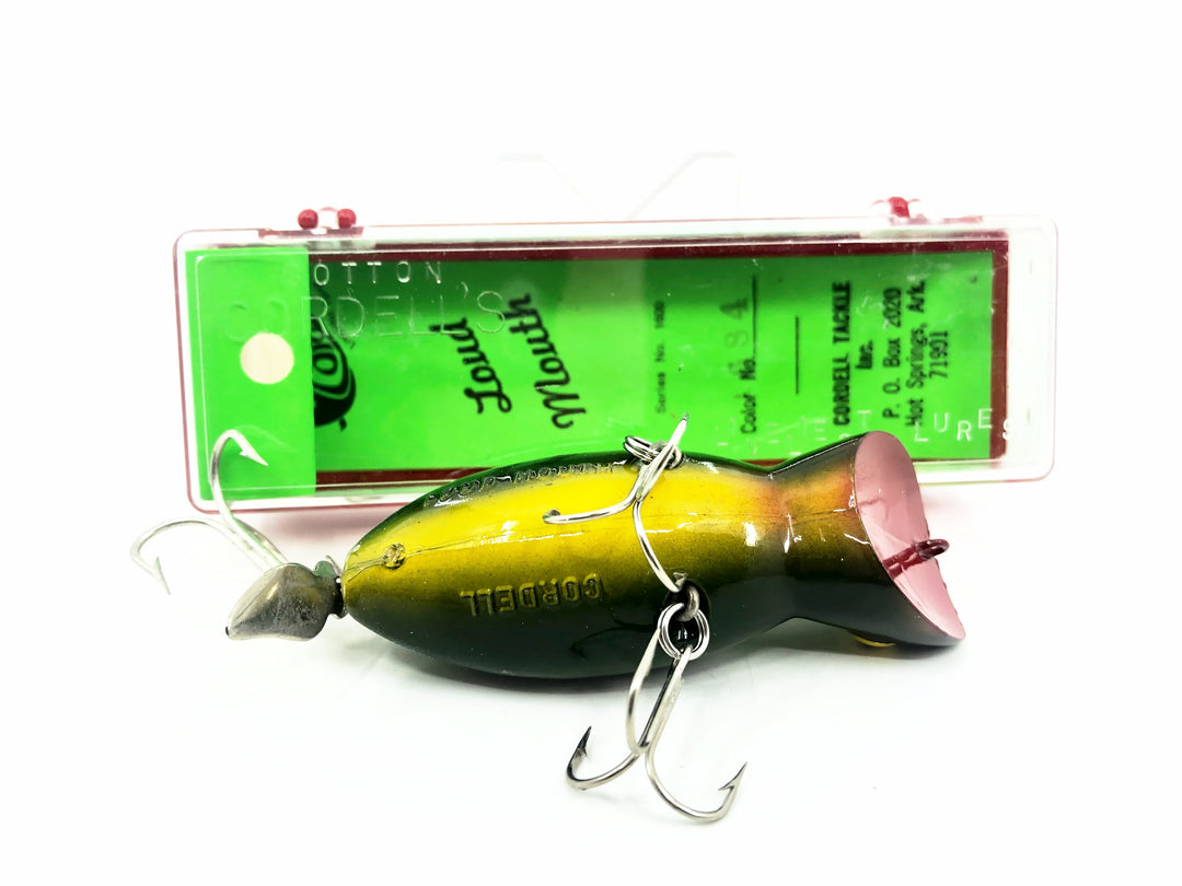 Cordell Loud Mouth 1684, #84 Frog Color w/Box