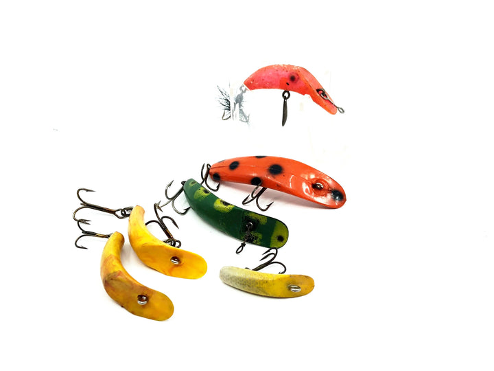 Imitation Flatfish 6 Pack