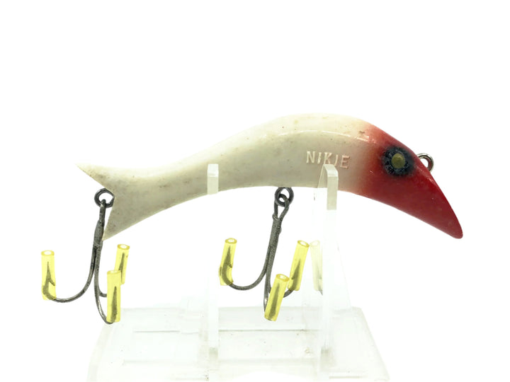 Creek Chub 1000-P Nikie, #02 Red Head/White Color 1002-P