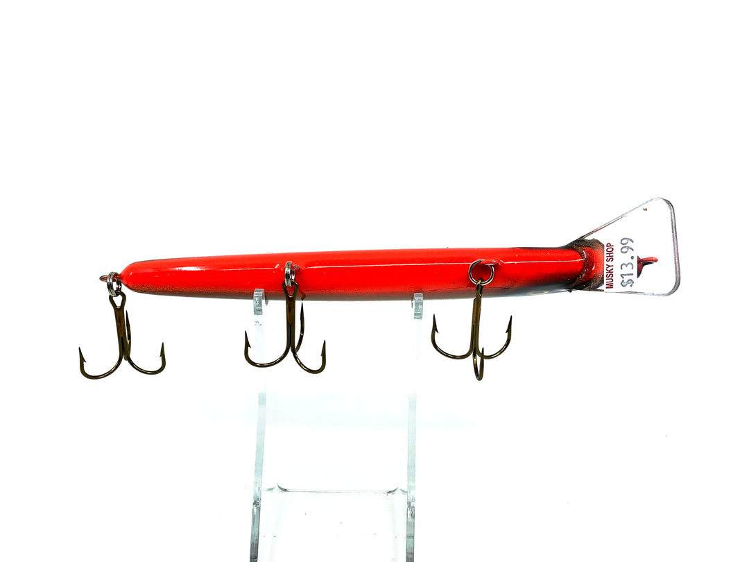 Slammer 7" Minnow Lure, Golden Shiner Color