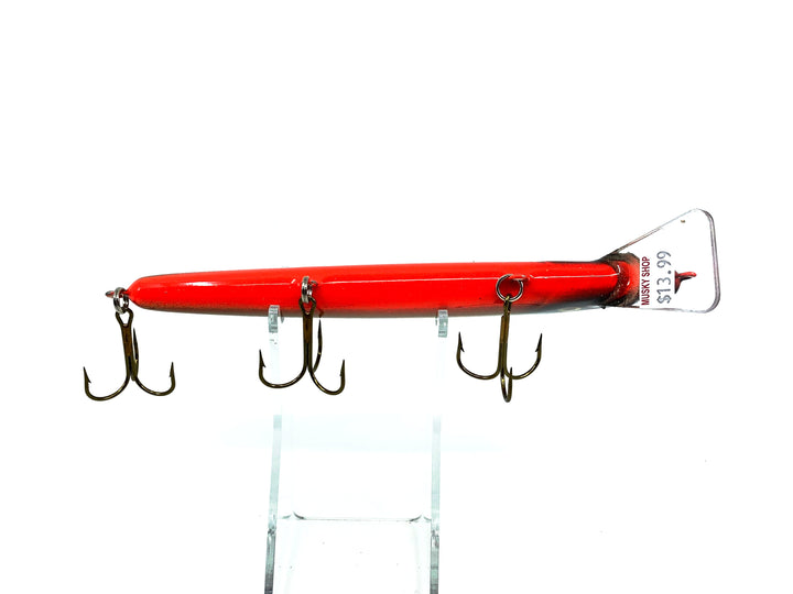 Slammer 7" Minnow Lure, Golden Shiner Color