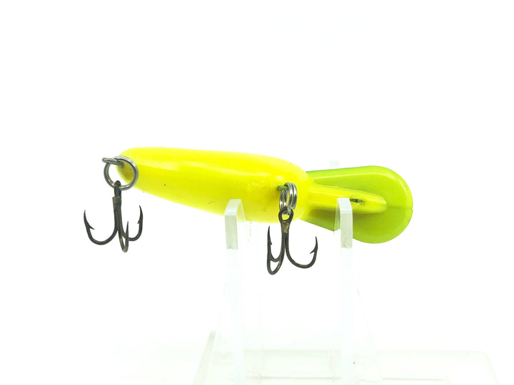 Bill Norman 1500 Deep Tiny N, #21 Chartreuse/Black Back Color w/Box
