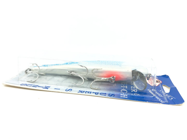 Mann's Super Stretch 1-, Blue Shad Color on Card