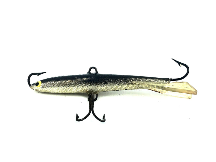 Rapala Jig Rap W7, S Silver/Black Color