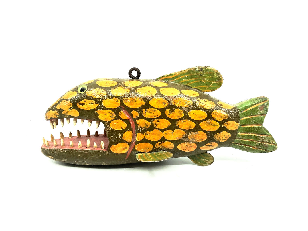 Swenarton Sunfish Folk Art Decoy