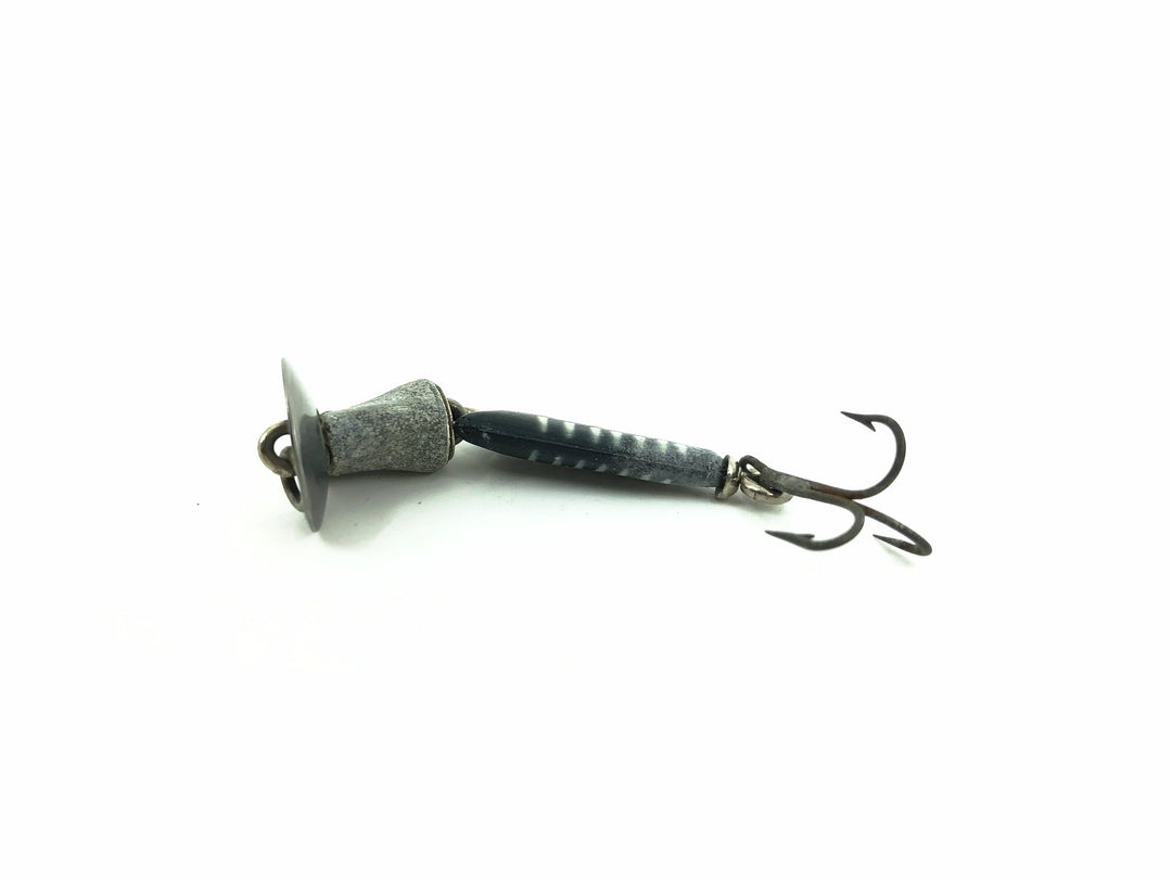 Heddon Fidgit 400, XBW Black Shore Minnow Color