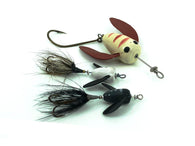 Vintage Worden Spin-N-Glow Trio