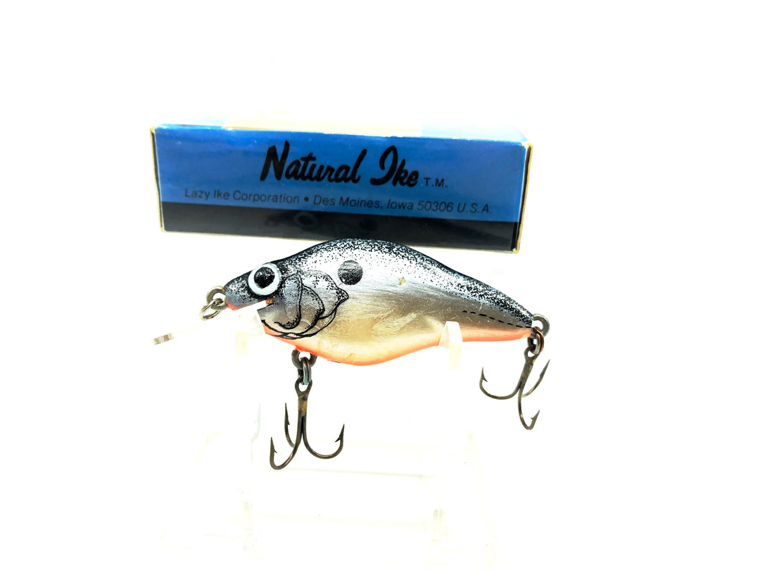 Lazy Ike Natural Ike Baby NIM-25, SH Shad Color with Box