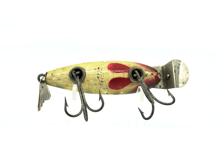 Creek Chub 800 Deluxe Wagtail Chub, #01 Perch Scale Color