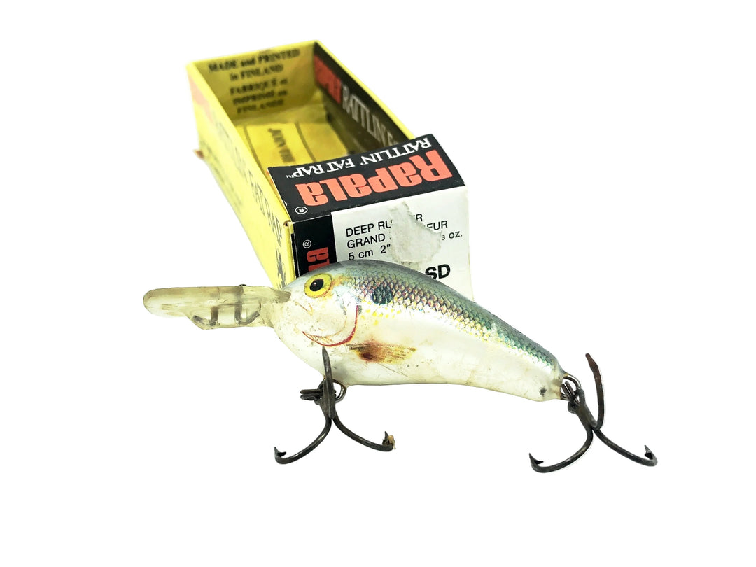 Rapala Rattlin' Fat Rap RFR-5 SD Shad Color w/Box