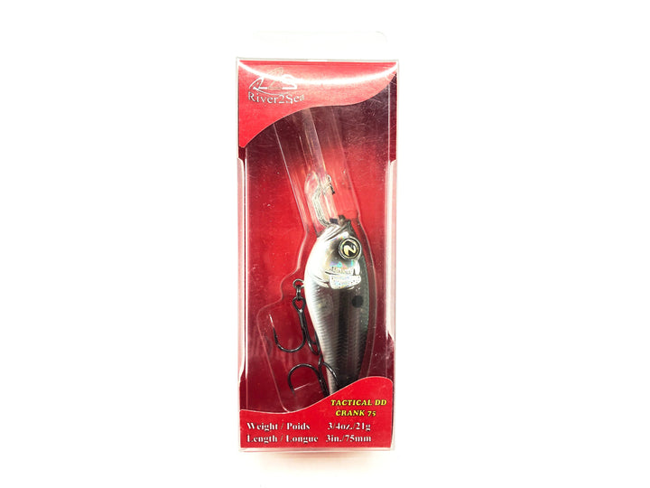 River2Sea Tactical DD Crank 75, True Shad Color in Box