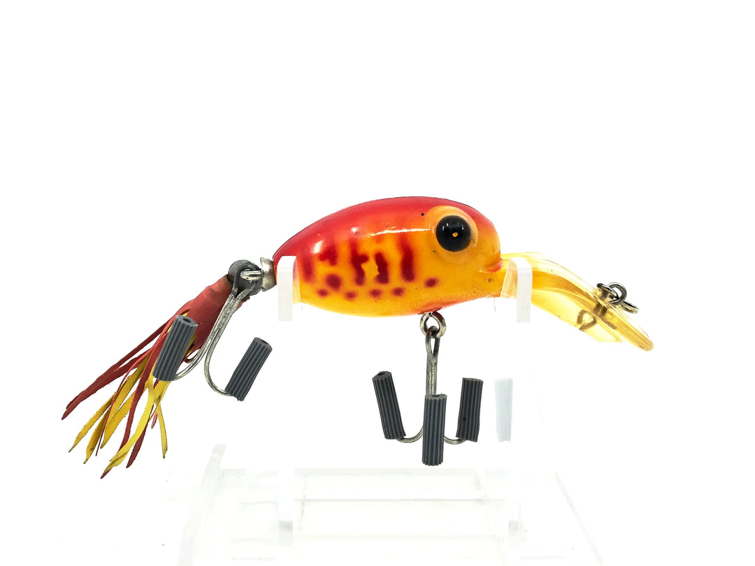 Arbogast Bug Eye, Red Coach Dog Color