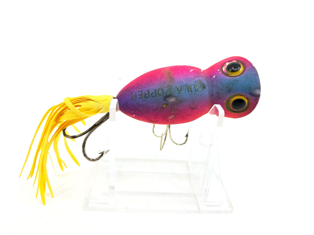 Arbogast Hula Popper, Firey Sunrise Color