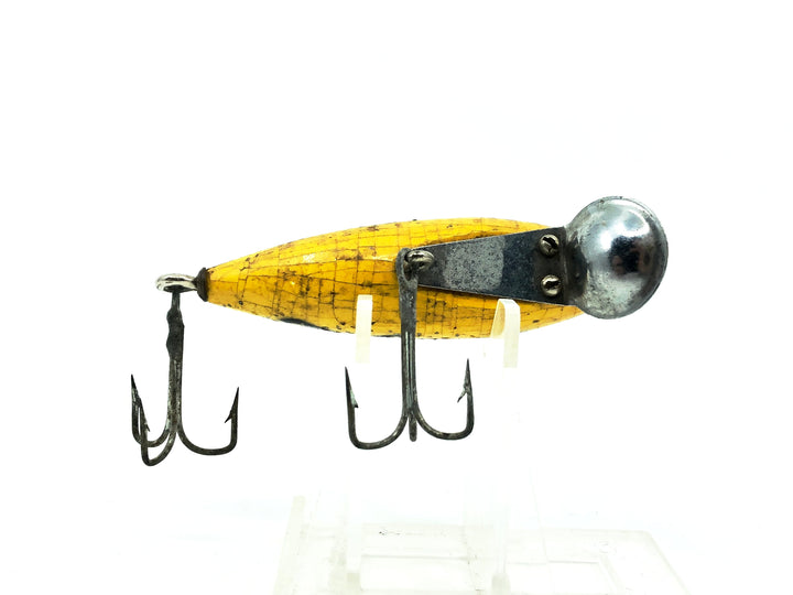 South Bend Entice-Oreno #2941, SSY Silver Flitter/Yellow/Shadow-O-Wave Color