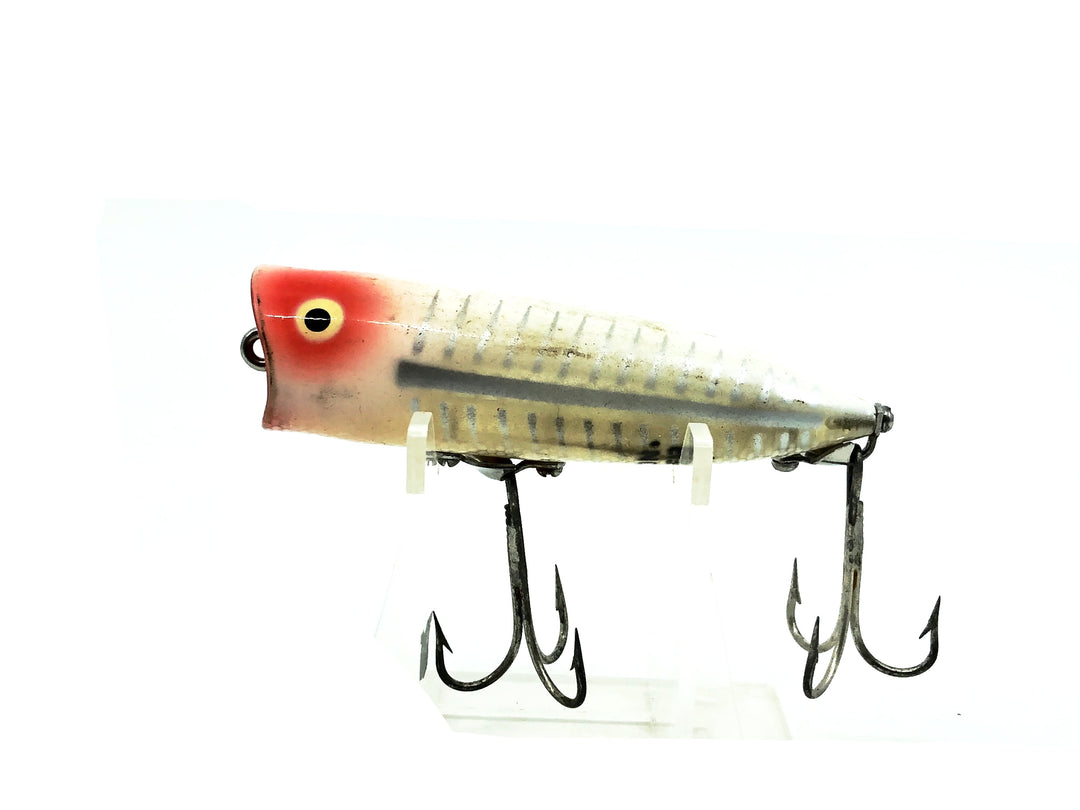 Heddon Chugger Spook 9542, XRW White Shore Minnow Color