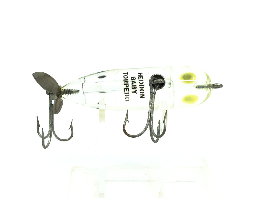 Heddon Baby Torpedo, C Clear Color