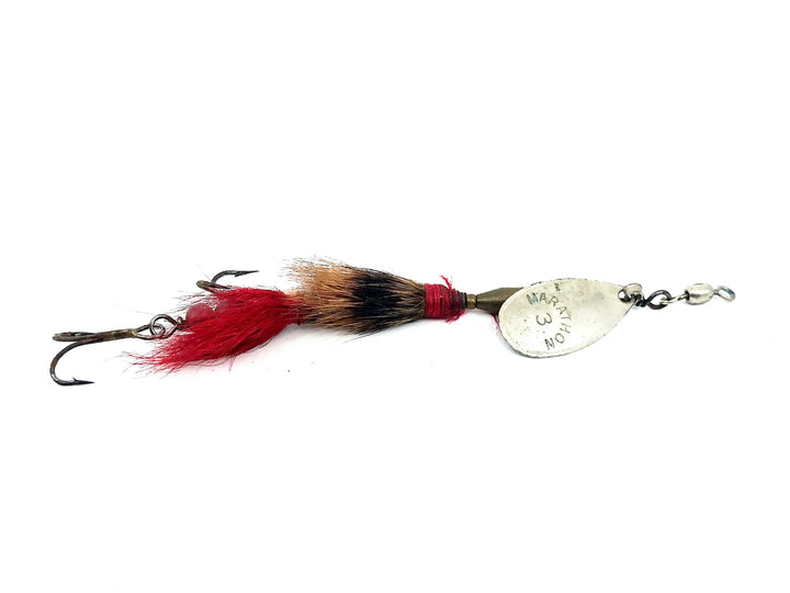 Marathon Tandem Bucktail Spinner #3