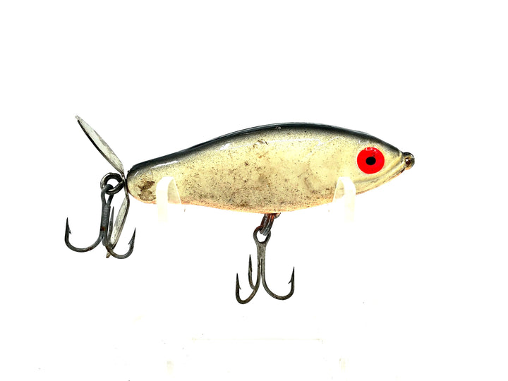 Bomber RRIIP Shad (Rip Shad), 36T White/Black Back/Orange Belly Color