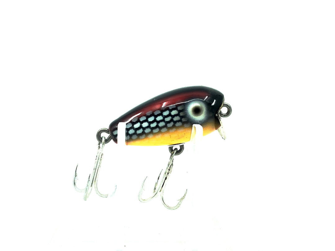 Shakespeare Grumpy Type Lure, Whitescale Color