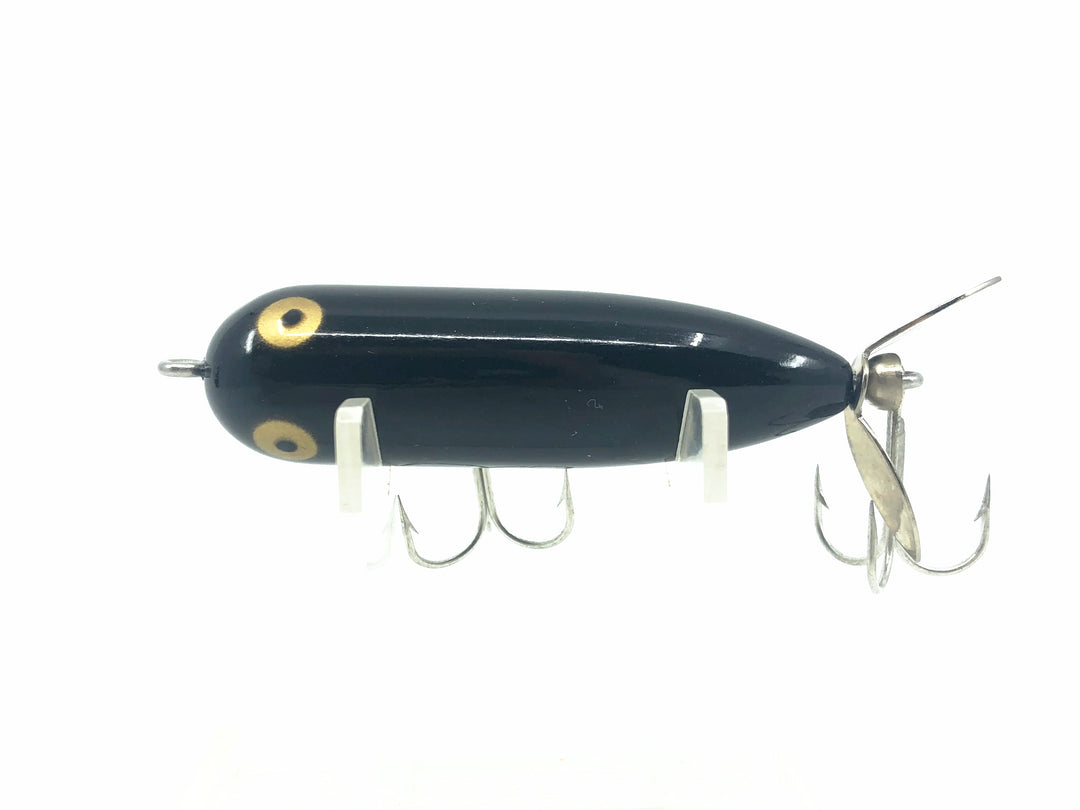 Heddon Baby Torpedo 361, B Black Color-Uncatalogued