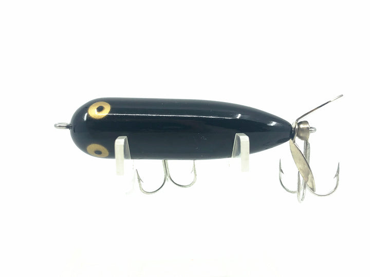 Heddon Baby Torpedo 361, B Black Color-Uncatalogued