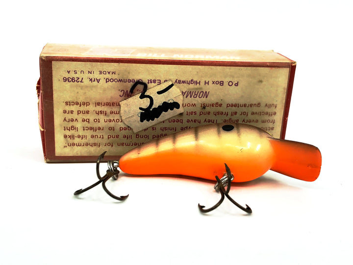 Bill Norman Baby N 1950, #24 Color Crawdad/Tennessee Shad New in Red Box