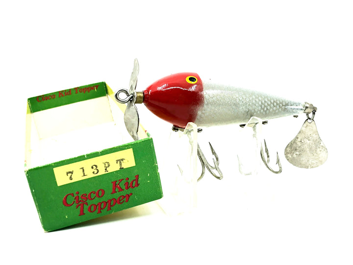 Cisco Kid Topper Musky Size, Red Head/White Color w/Box