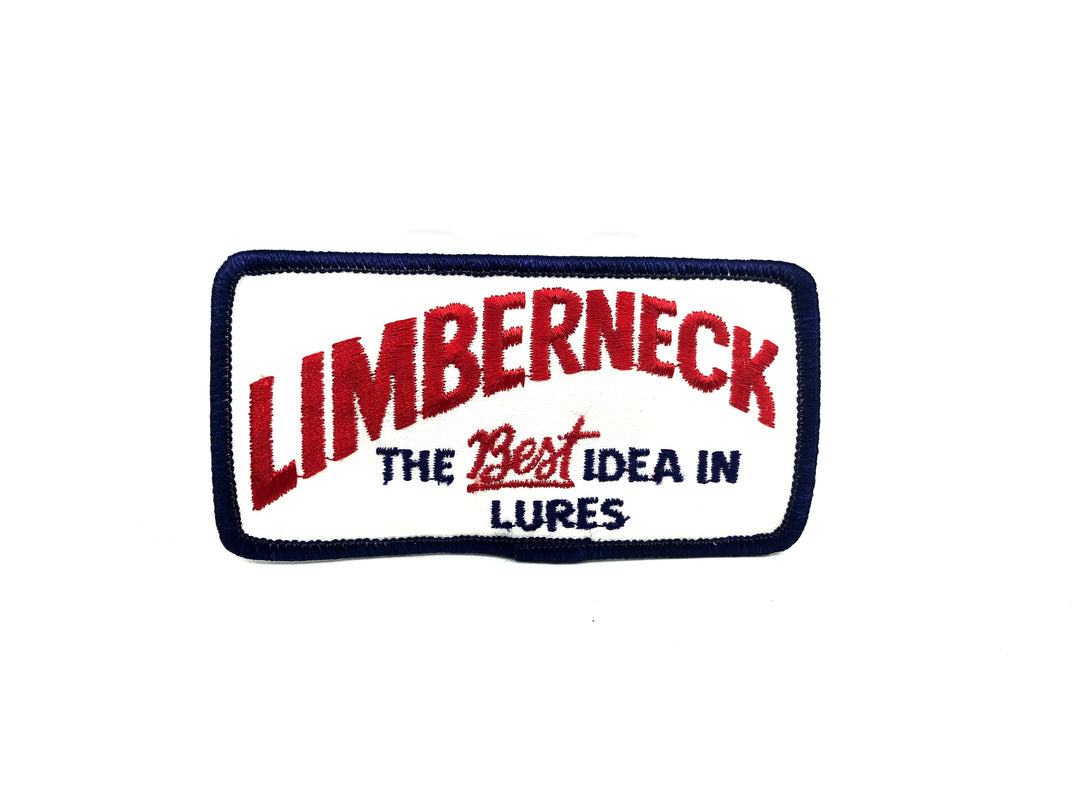 Limberneck Vintage Fishing Patch
