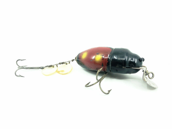 Creek Chub 3800 Beetle, Black Beetle Color 3855