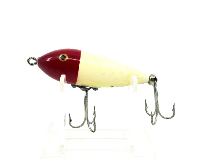 Heddon Baby Zara, RH Red Head/White Color