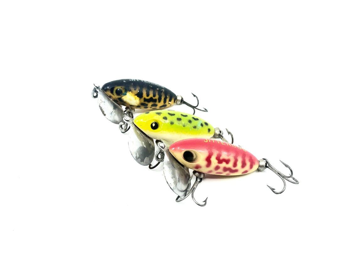 Jitterbug 1/4oz Vintage Three Pack
