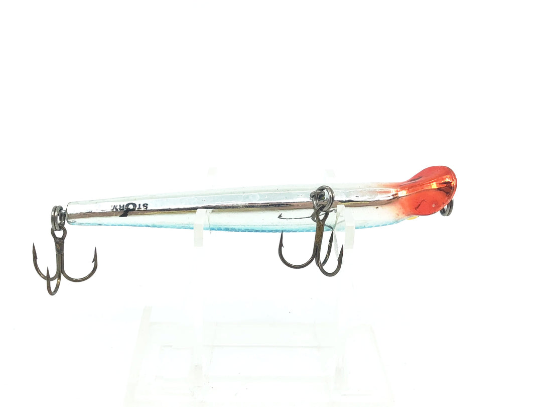 Storm Jr. Thunder Stick, J133 Metal Blue Scale/Red Lip Color