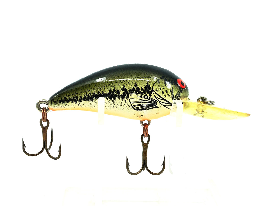 Bomber Model A 6A, XBBO Baby Bass/Orange Belly Color Screwtail Model