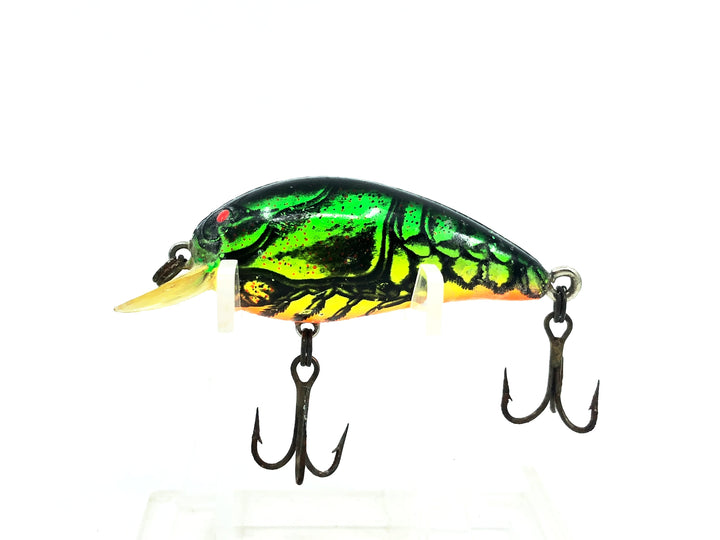 Bomber Model A 2A, XC7 Fire Crawdad/Orange Belly Color Screwtail