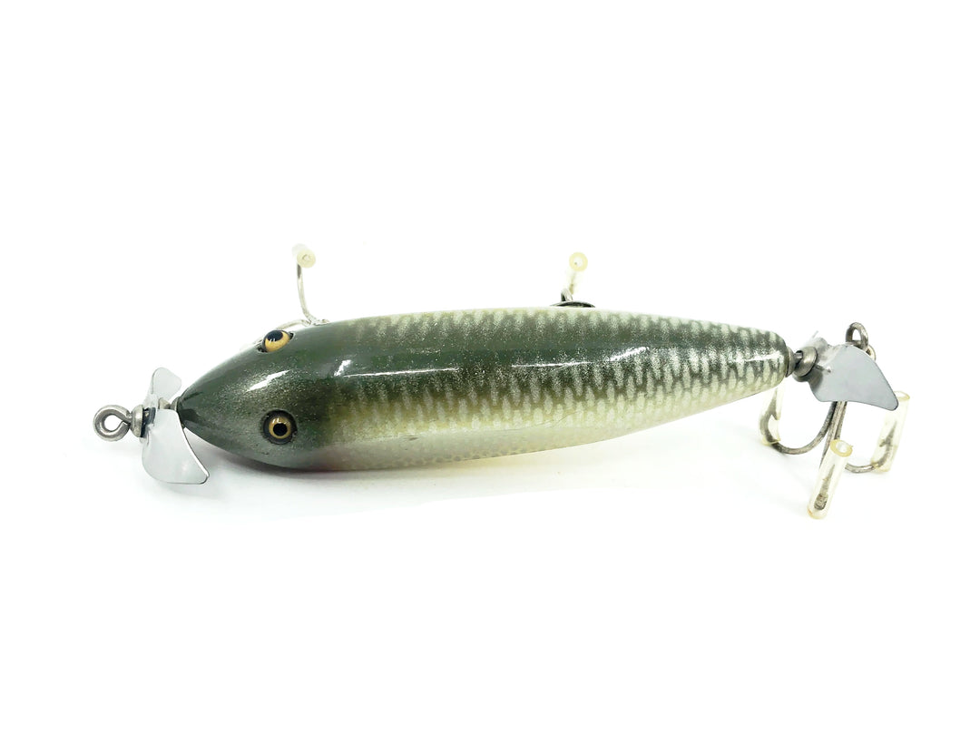 Creek Chub 1500 Injured Minnow Silver Shiner Color 1503 - Great condition!