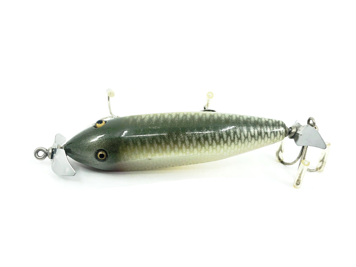 Creek Chub 1500 Injured Minnow Silver Shiner Color 1503 - Great condition!
