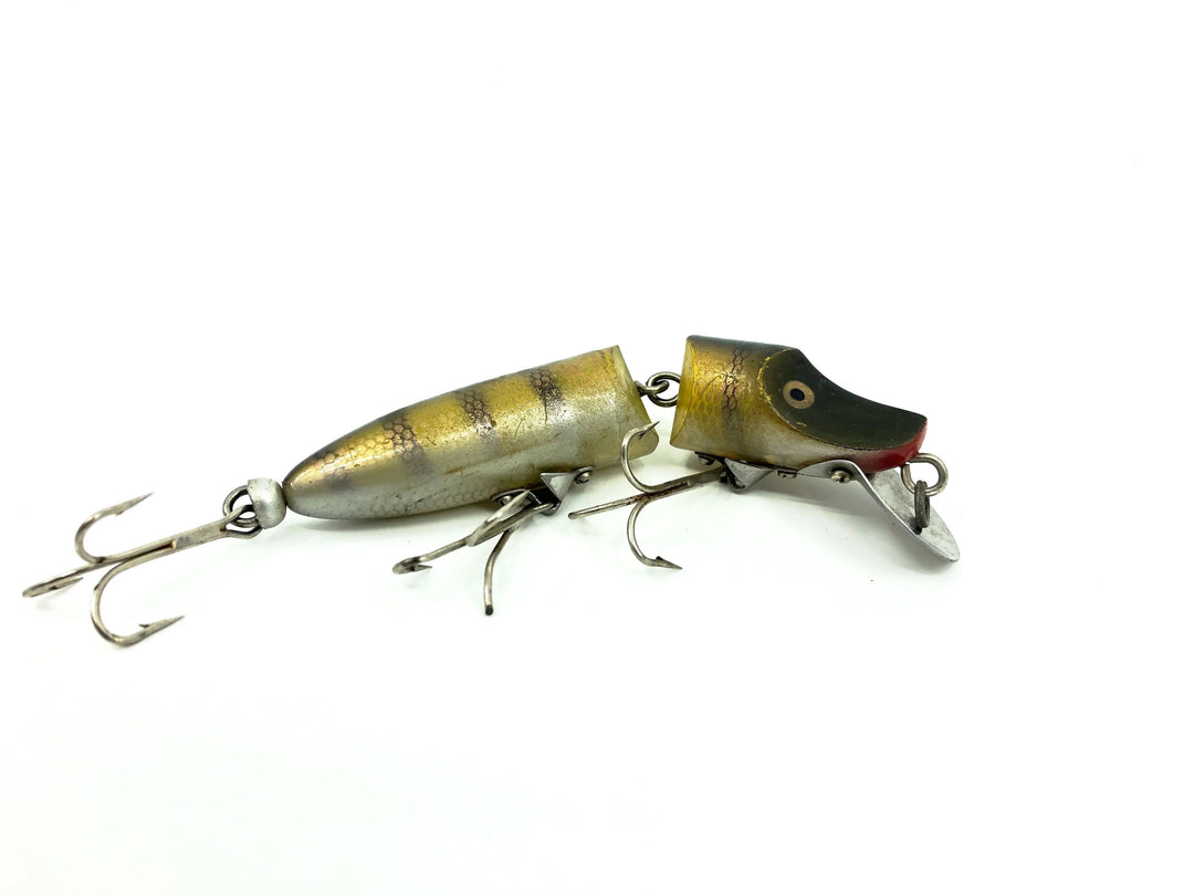 Imitation Heddon Jointed River Runt, Pikie Color