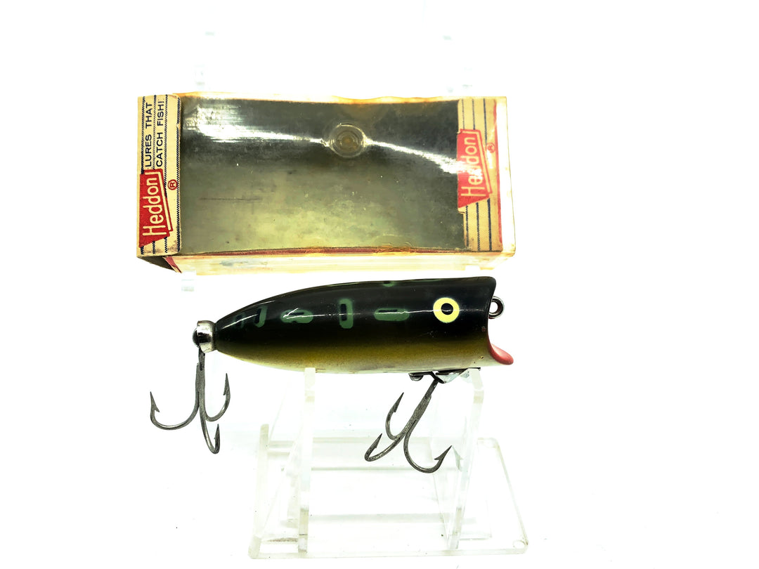 Heddon Baby Lucky 13 2400, BF Bullfrog Color with Box