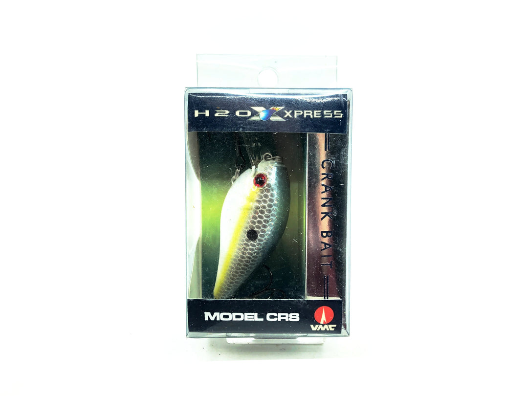 H2OXpress Crank Bait, Sexy Shad Color in Box