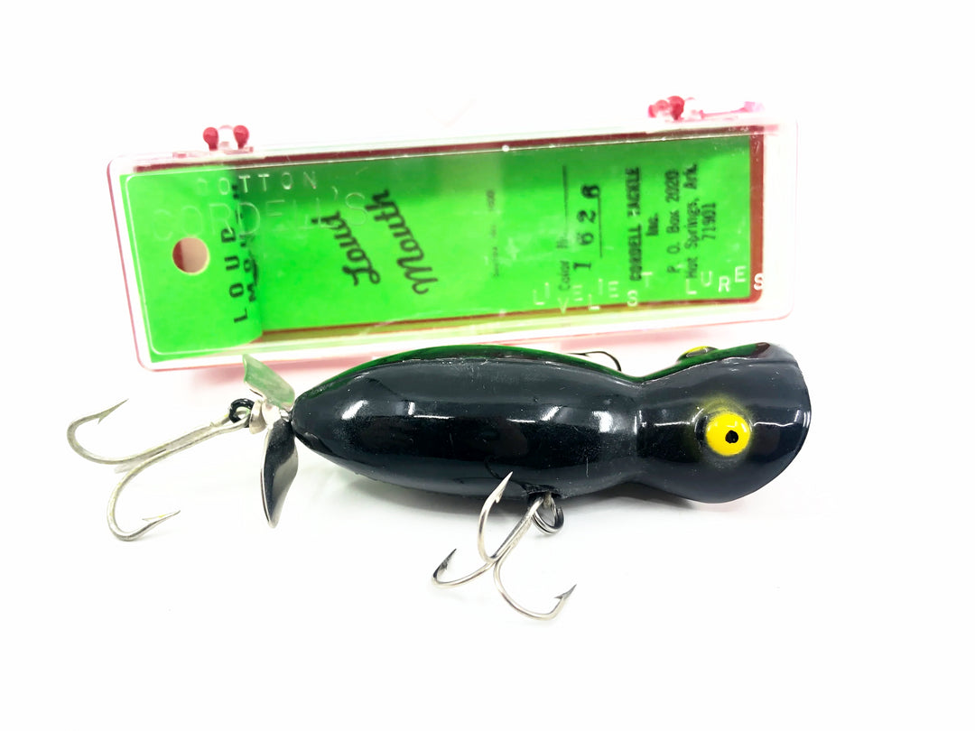 Cordell Loud Mouth 1684, #29 Black Color w/Box