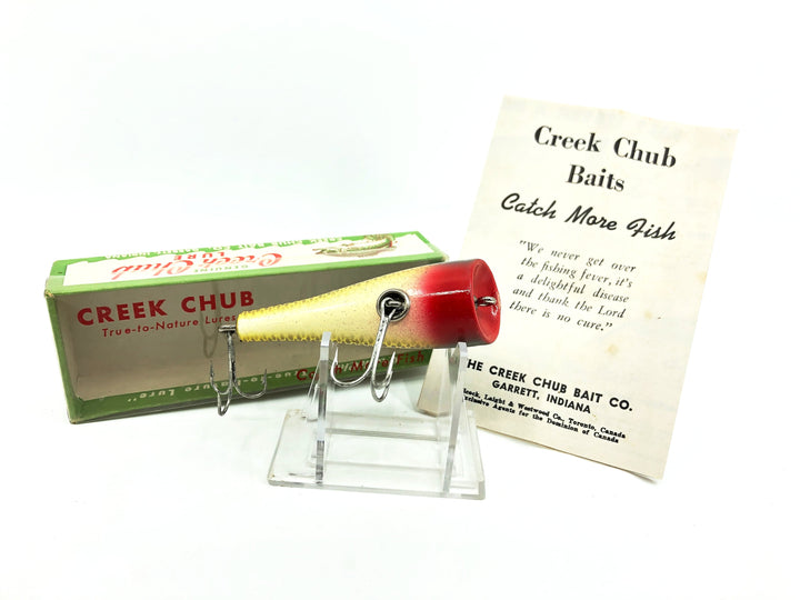 Creek Chub 3200 Plunker, Golden Shiner Color 3204
