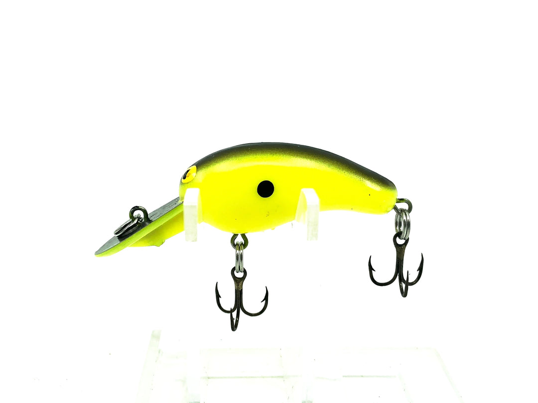 Bill Norman 1500 Deep Tiny N, #21 Chartreuse/Black Back Color w/Box
