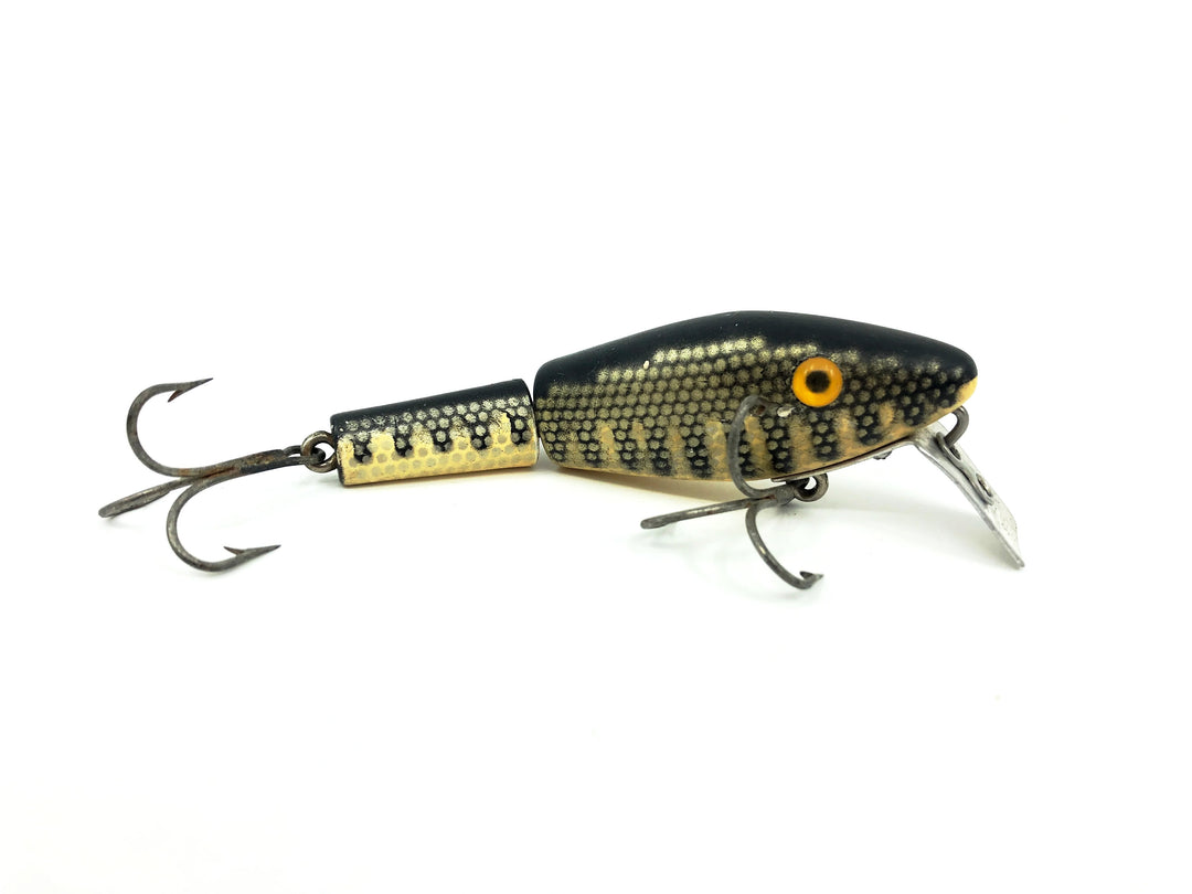 L & S Pike Master Model 35, Silver Scale/White/Black Ribs Color