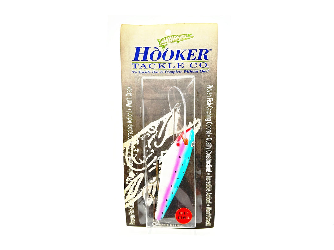 Hooker Tackle Co. G & M Shad, Rainbow Trout Color on Card